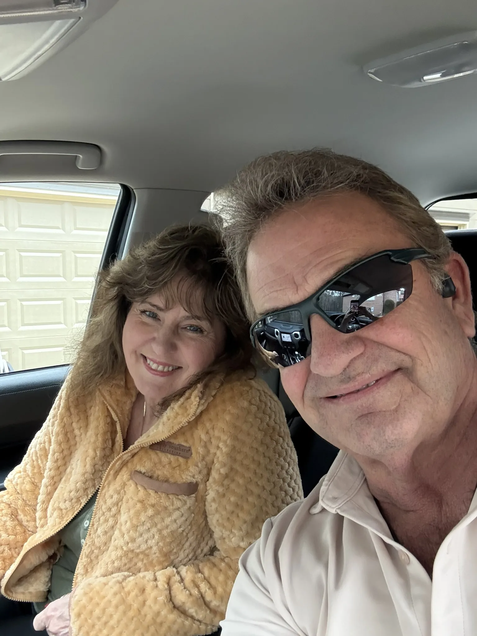 Steve McKenzie, founder of TIH Homes, with his wife Renee