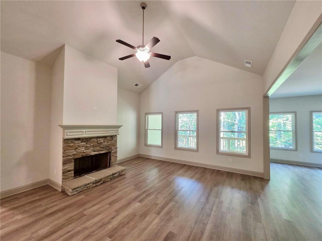 The Cherokee Lake Arrowhead Craftsman interior