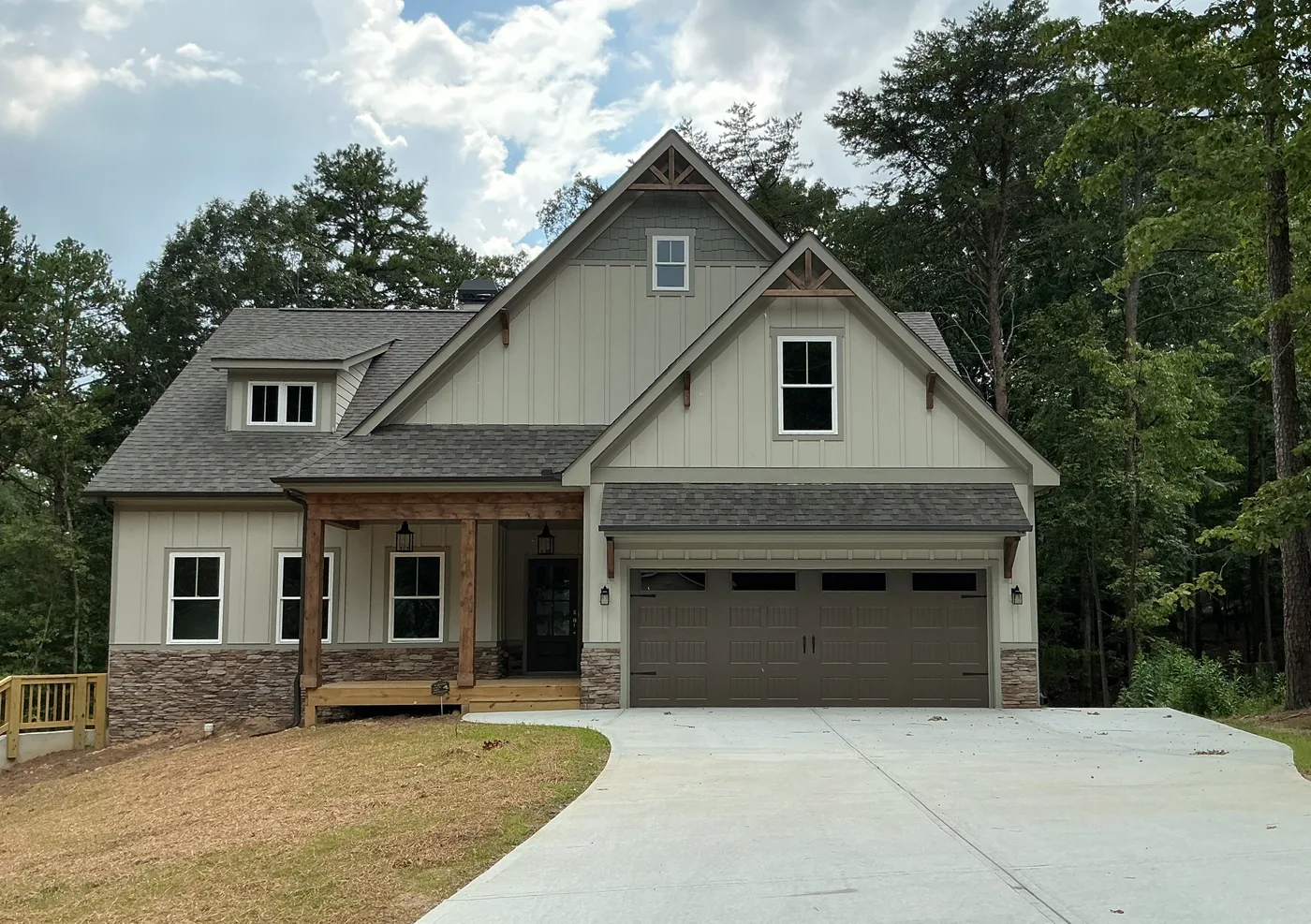 The Cherokee &mdash; Craftsman Ranch in Lake Arrowhead, Waleska, GA