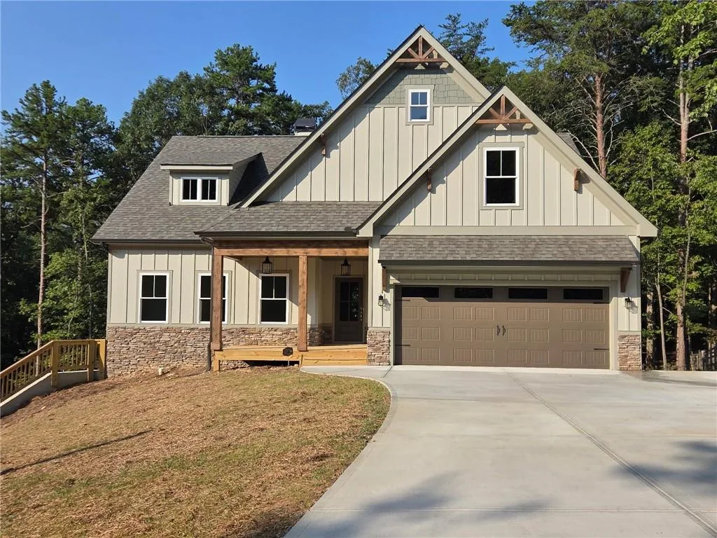 The Cherokee &mdash; Craftsman Ranch in Lake Arrowhead, Waleska, GA