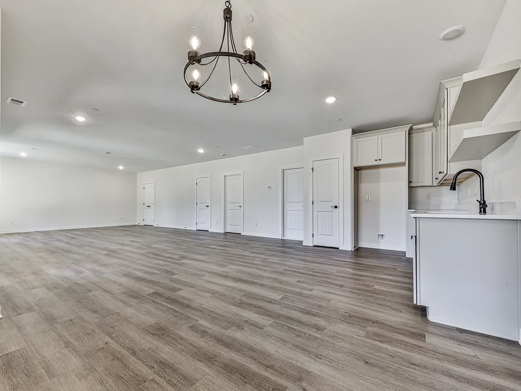 The Custom Craftsman &mdash; finished basement in Ball Ground, GA