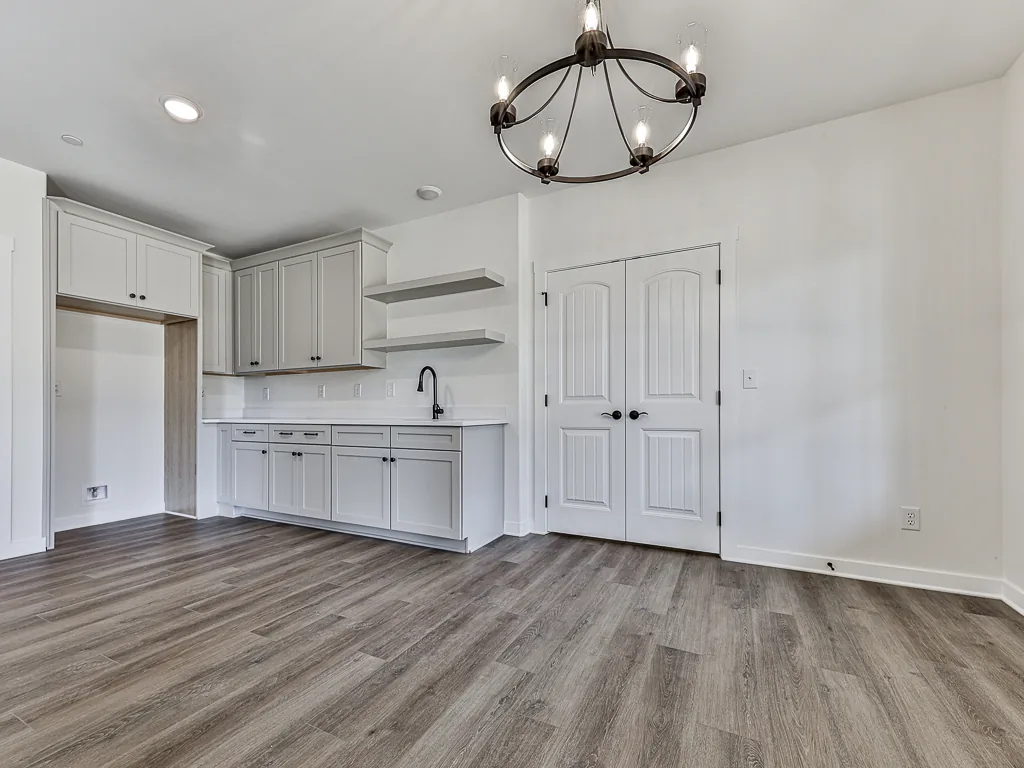 The Custom Craftsman &mdash; finished basement in Ball Ground, GA
