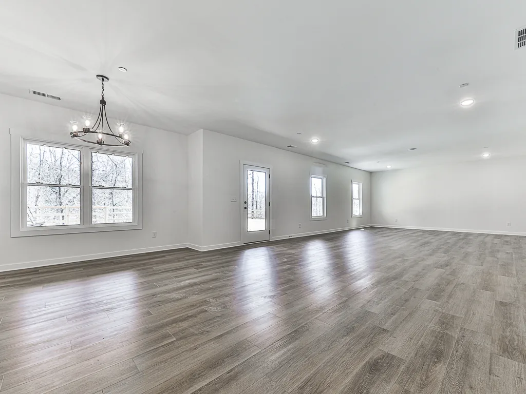The Custom Craftsman &mdash; finished basement in Ball Ground, GA