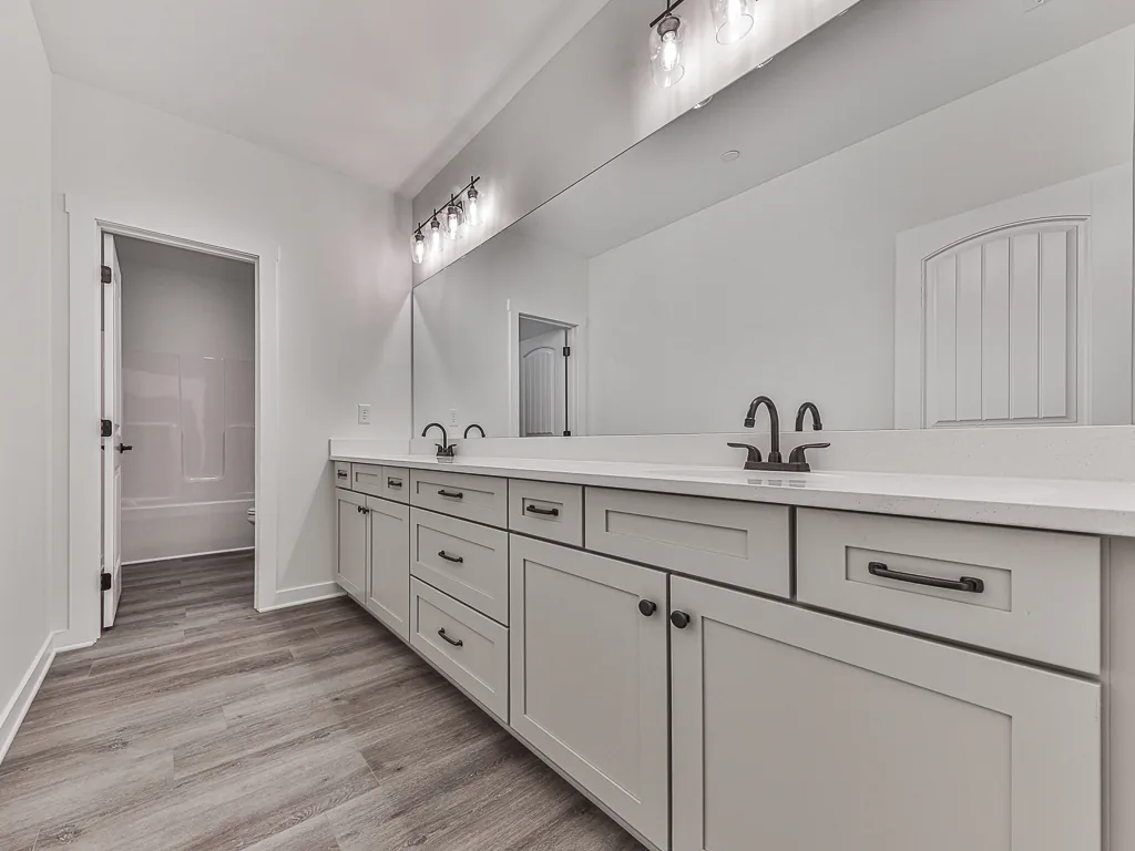 The Custom Craftsman &mdash; bathroom in Ball Ground, GA