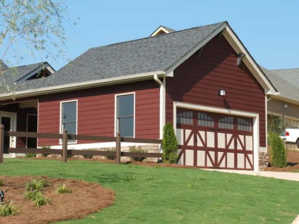The Etowah legacy build &mdash; front exterior, Cherokee County, GA
