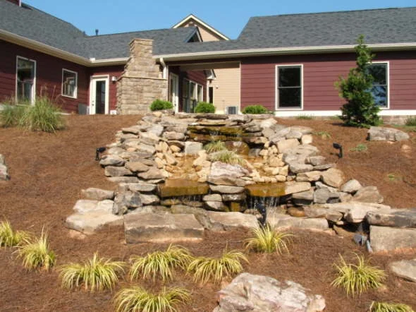 The Etowah legacy build &mdash; exterior and yard, Cherokee County, GA
