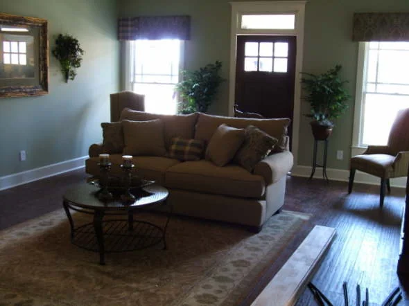 The Etowah legacy build &mdash; dining area