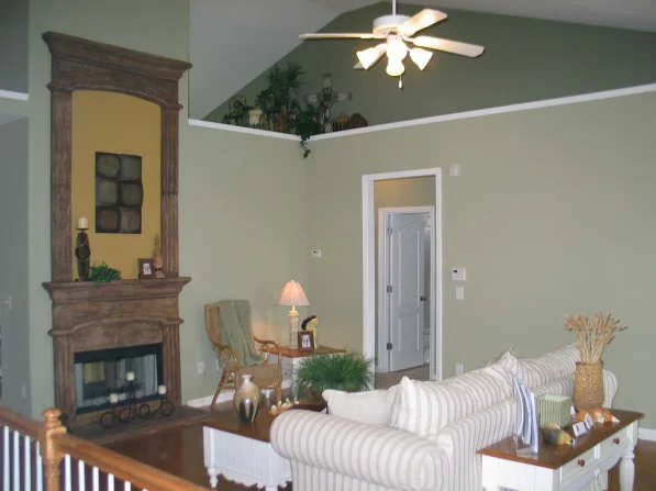The Etowah legacy build &mdash; breakfast area