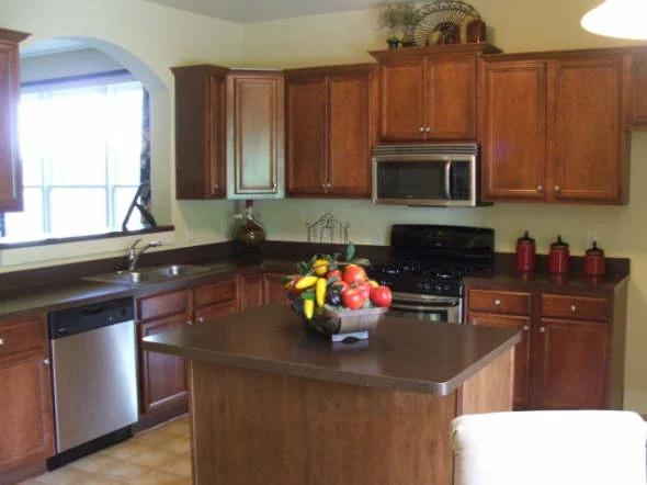 The Etowah legacy build &mdash; kitchen