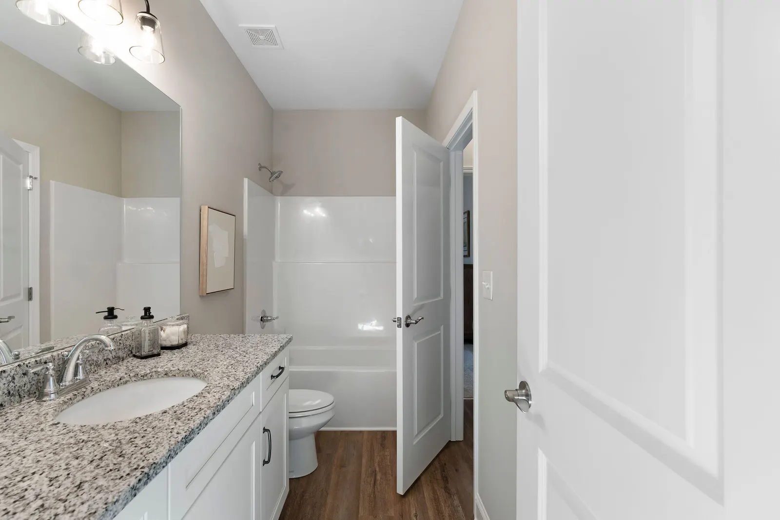 The Etowah &mdash; Secondary Bathroom &middot; Lake Arrowhead, Waleska, GA