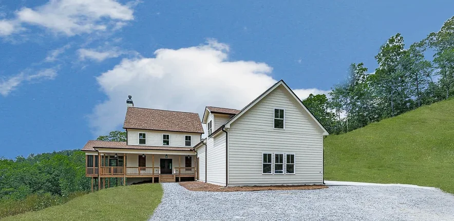 The Farmhouse — Farmhouse built in Ball Ground, GA