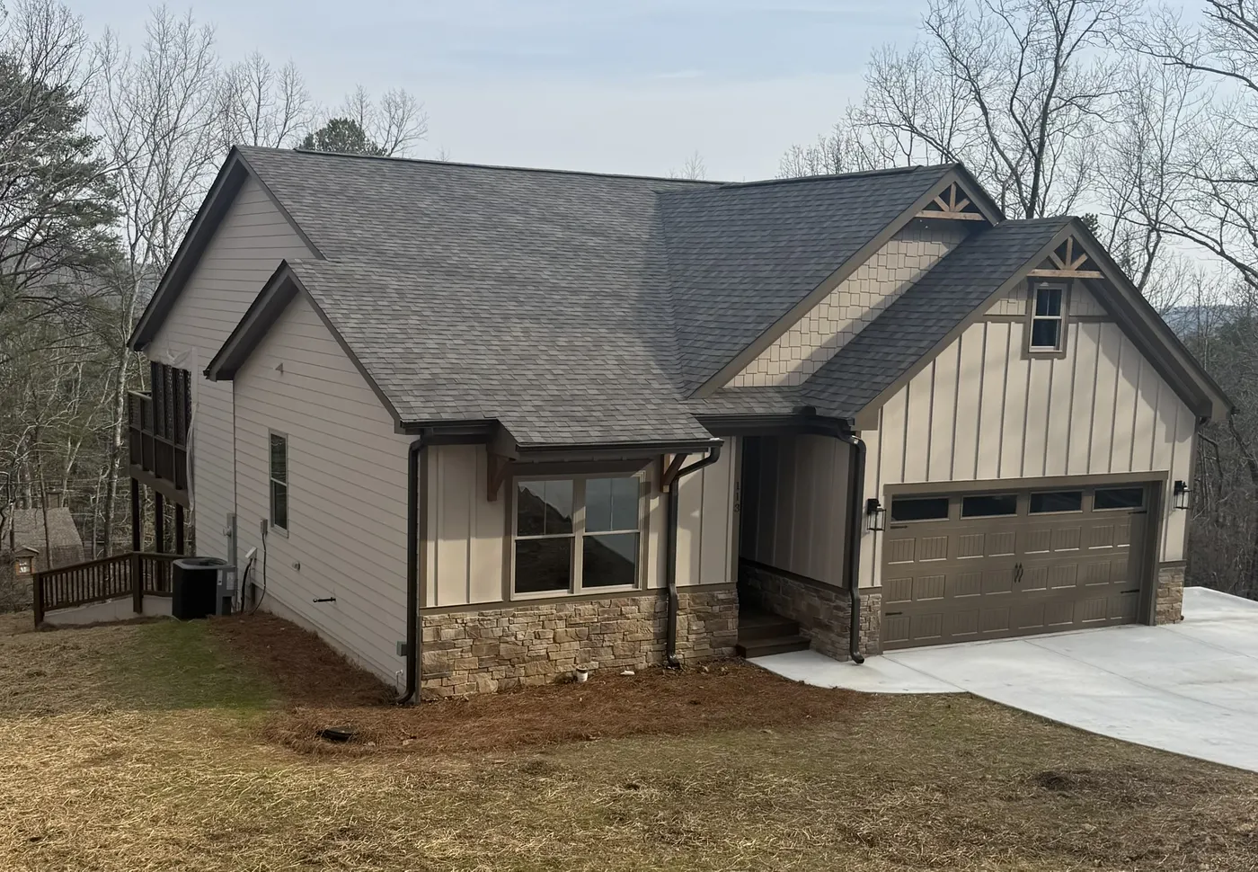 The Juniper &mdash; Lake Craftsman in Lake Arrowhead, Waleska, GA