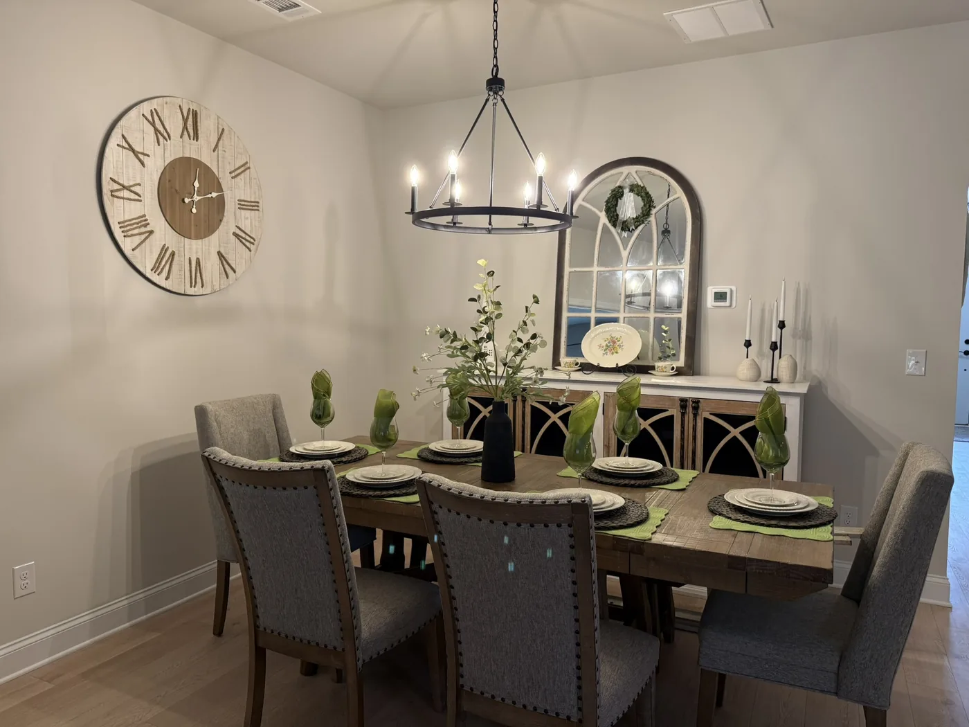 The Juniper, Lake Craftsman in Lake Arrowhead, Waleska, GA, dining room