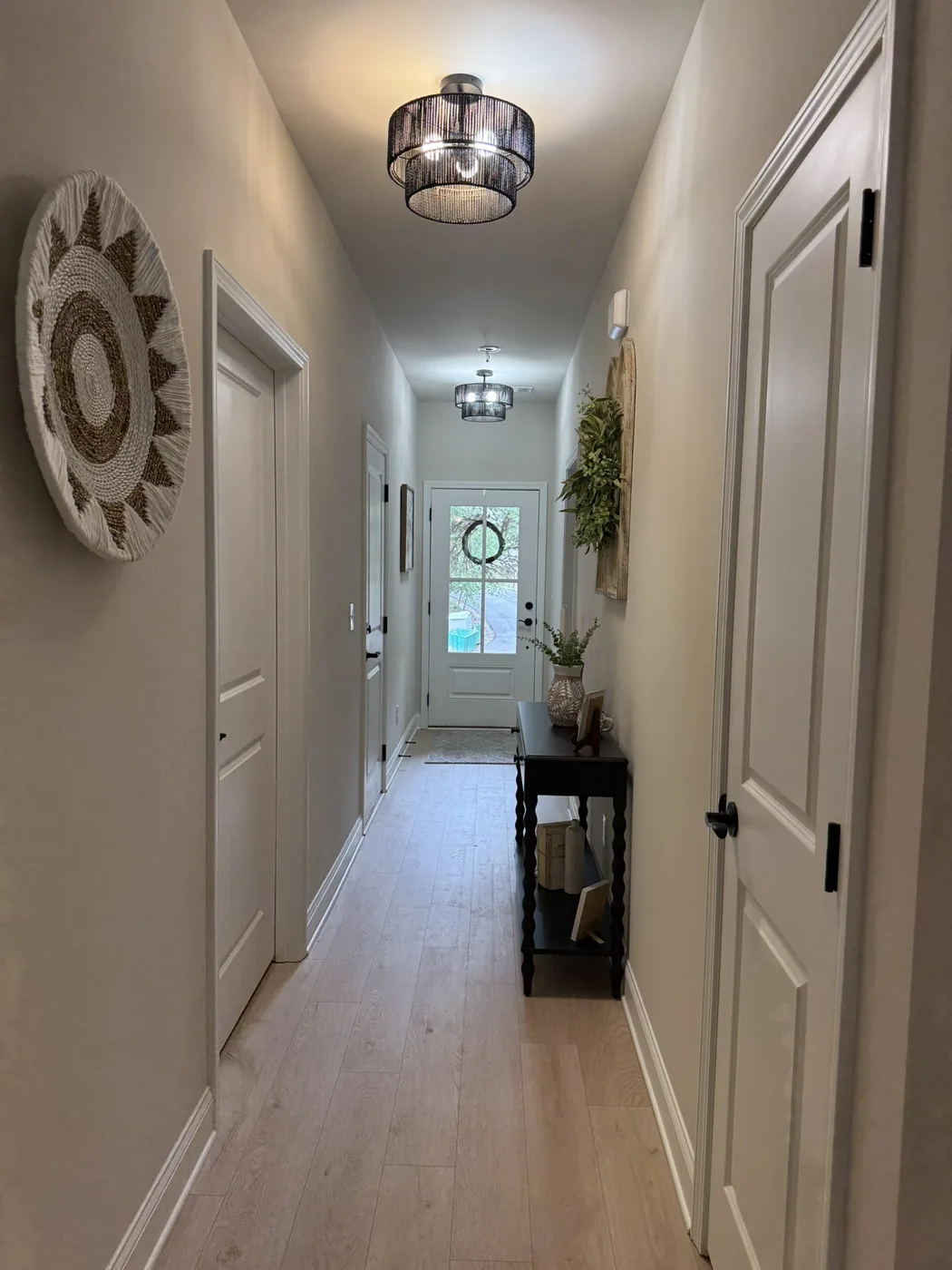 The Juniper, Lake Craftsman in Lake Arrowhead, Waleska, GA, entry hallway