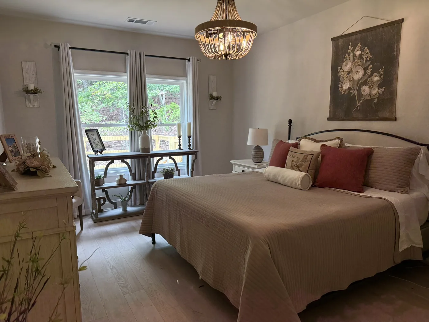 The Juniper, Lake Craftsman in Lake Arrowhead, Waleska, GA, primary bedroom
