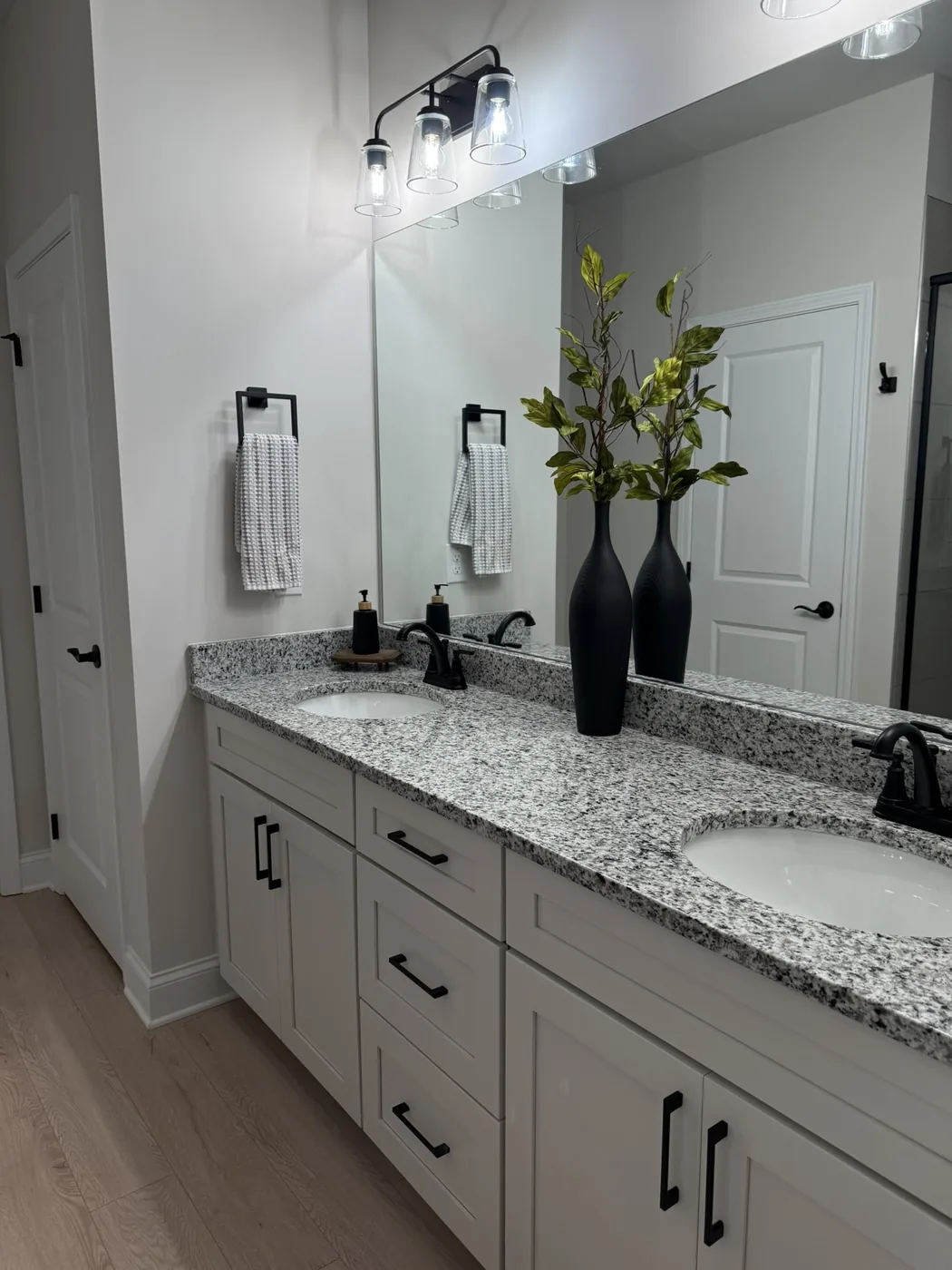 The Juniper, Lake Craftsman in Lake Arrowhead, Waleska, GA, primary bathroom