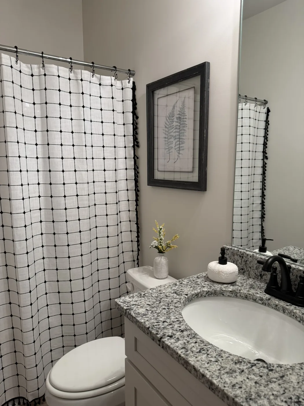 The Juniper, Lake Craftsman in Lake Arrowhead, Waleska, GA, guest bathroom