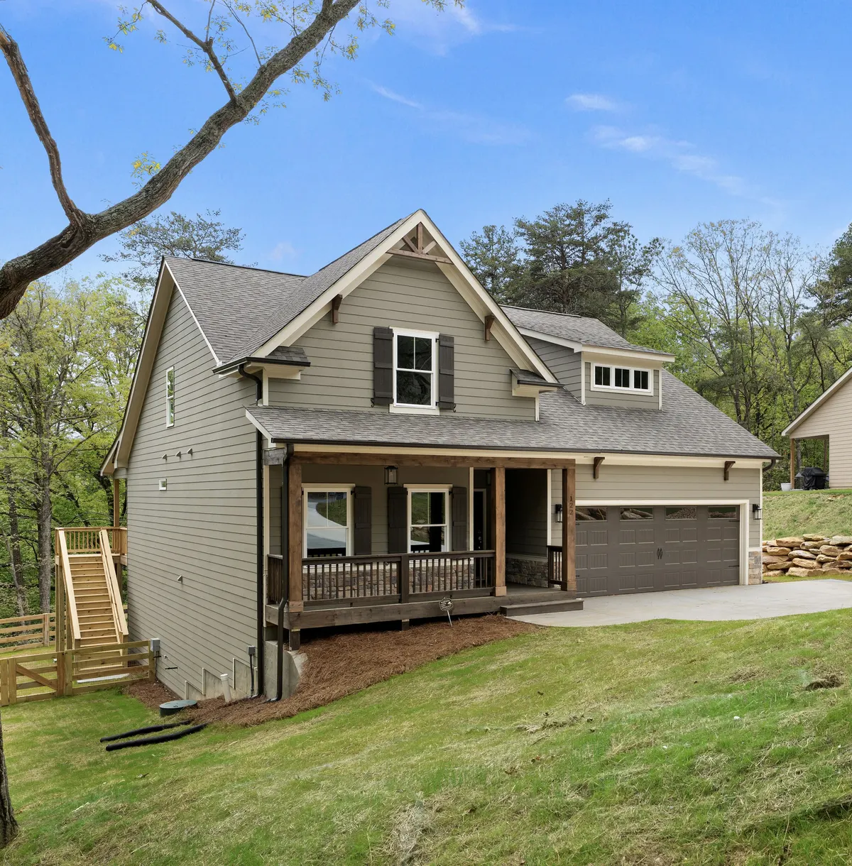 The Laurel &mdash; Lake Craftsman in Lake Arrowhead, Waleska, GA