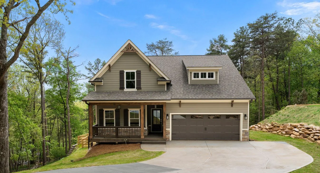 The Laurel lake arrowhead custom in Lake Arrowhead, Waleska, GA