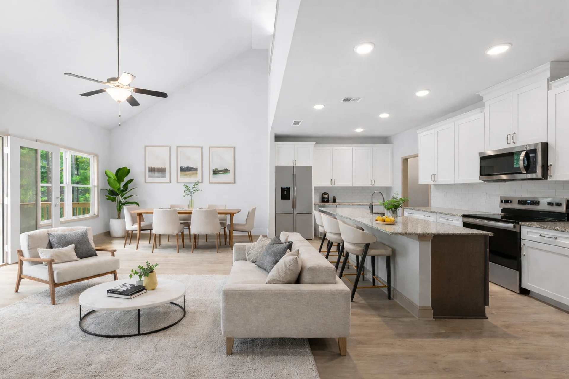 The Laurel &mdash; Lake Craftsman in Lake Arrowhead, Waleska, GA