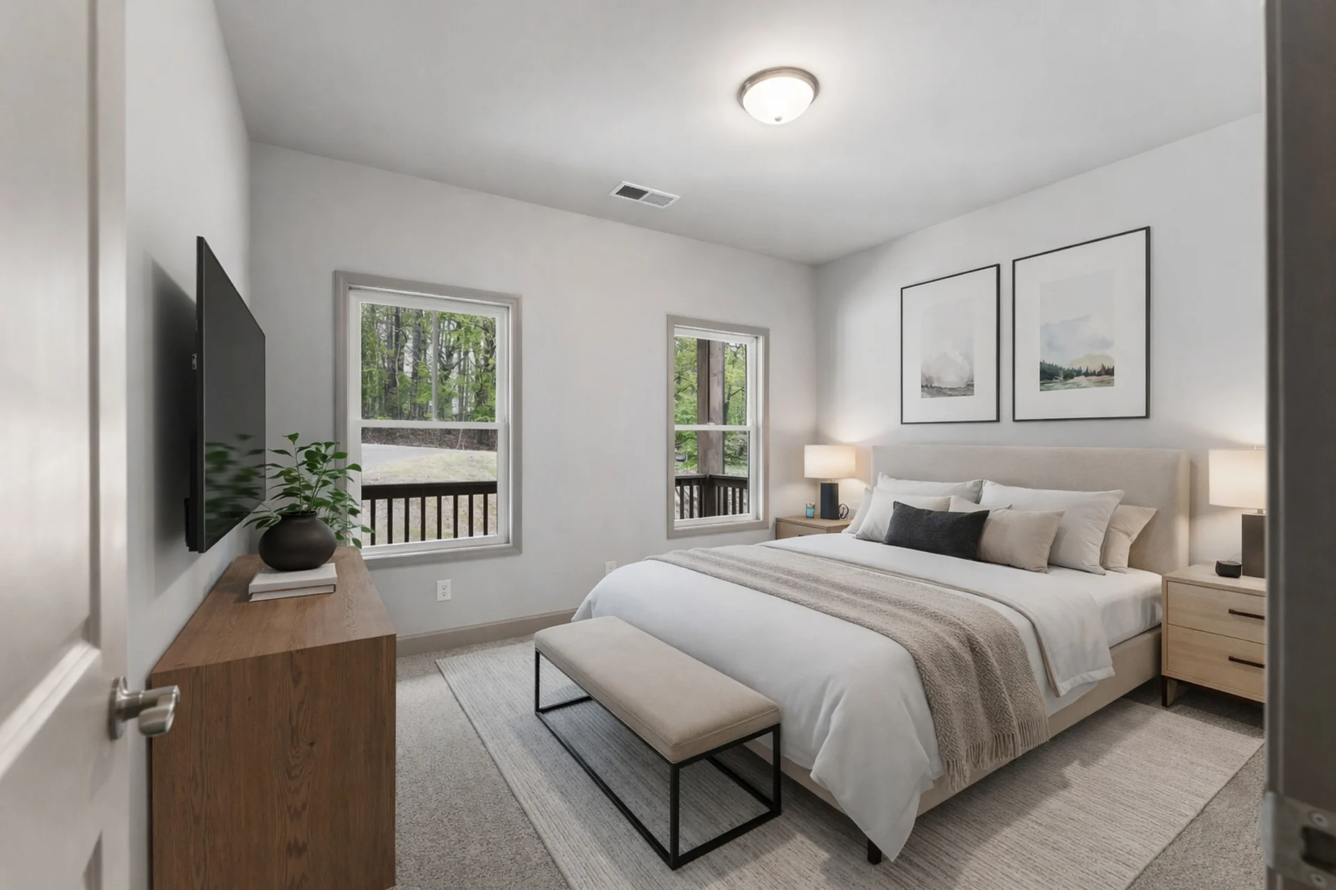 The Laurel &mdash; Lake Craftsman in Lake Arrowhead, Waleska, GA