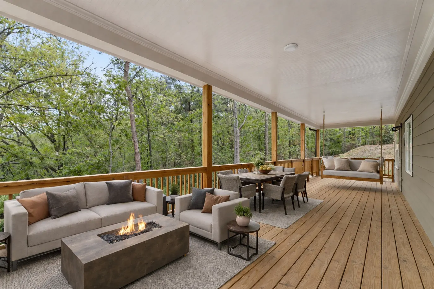 The Laurel &mdash; Lake Craftsman in Lake Arrowhead, Waleska, GA