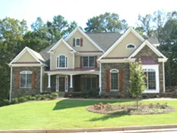 The Masterson floor plan drawing — 3,600 sq ft