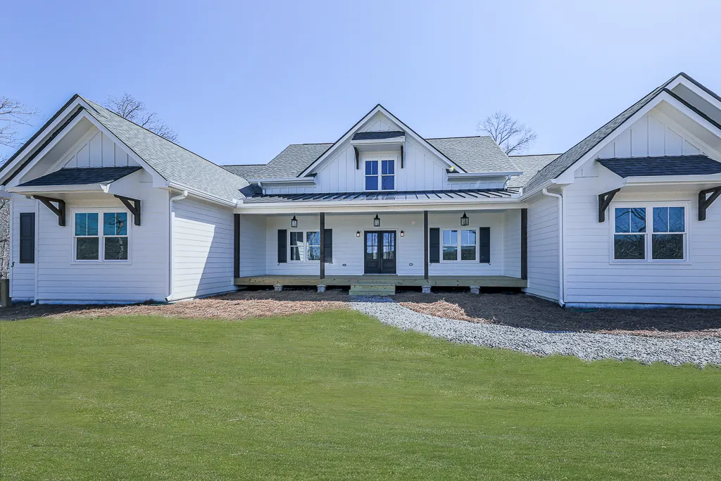 The Modern Craftsman &mdash; front exterior in Ball Ground, GA