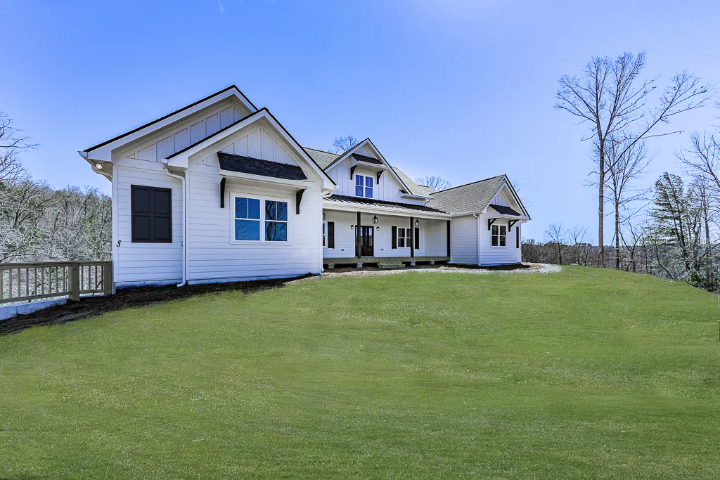 The Modern Craftsman &mdash; front elevation in Ball Ground, GA