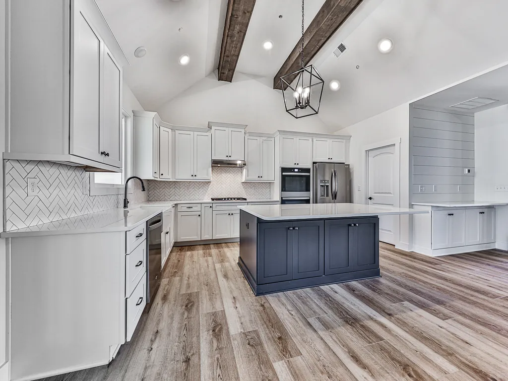 The Modern Craftsman &mdash; kitchen island in Ball Ground, GA