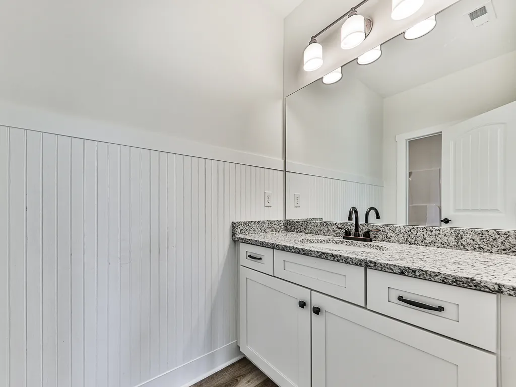 The Modern Craftsman &mdash; bathroom vanity in Ball Ground, GA
