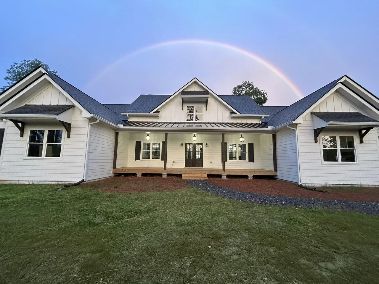 The Modern Craftsman built in Ball Ground, GA