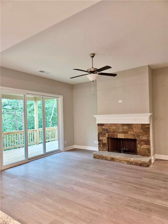 The Sequoia Lake Arrowhead craftsman interior
