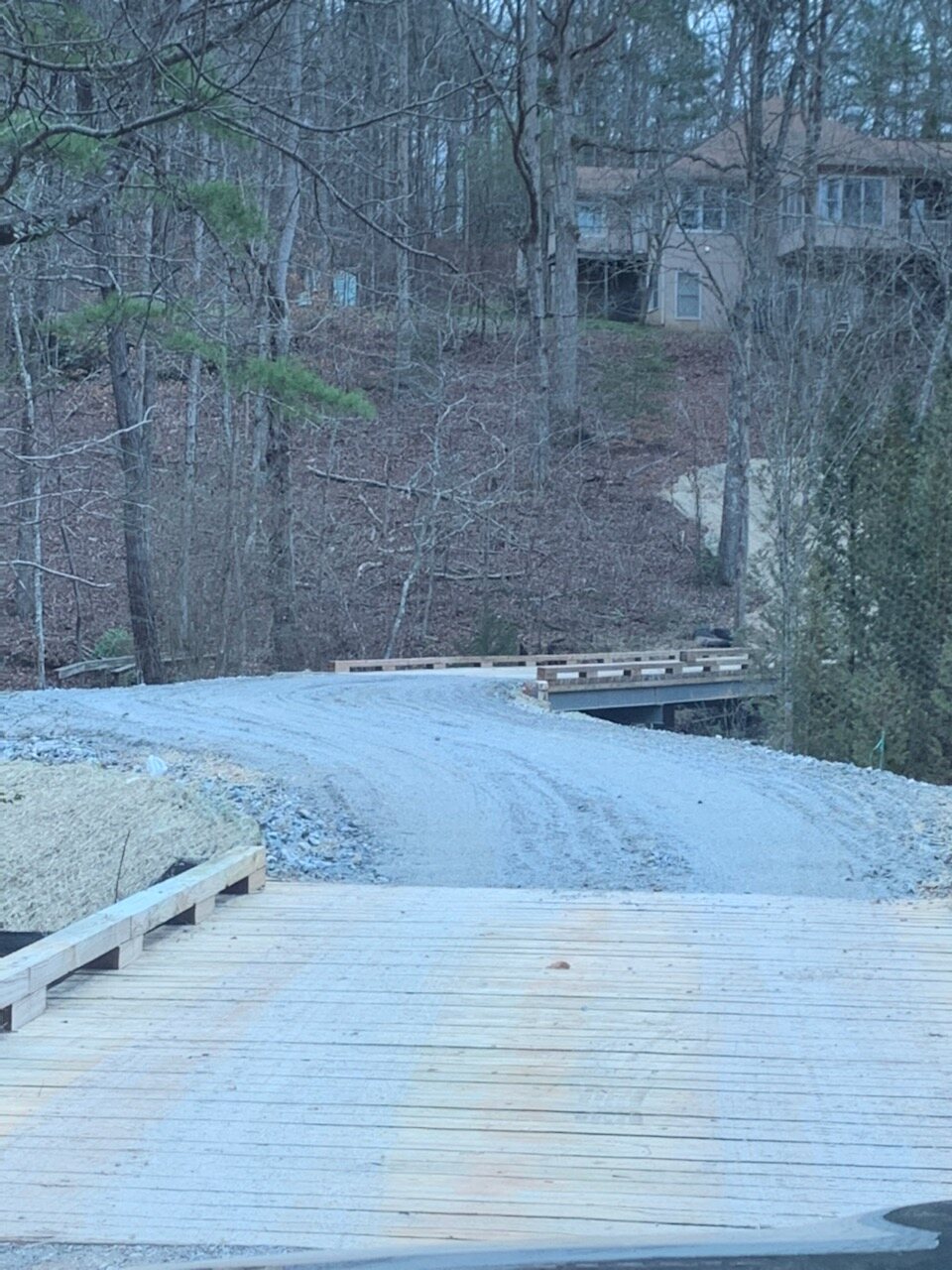 Grace Valley Retreat Center access road
