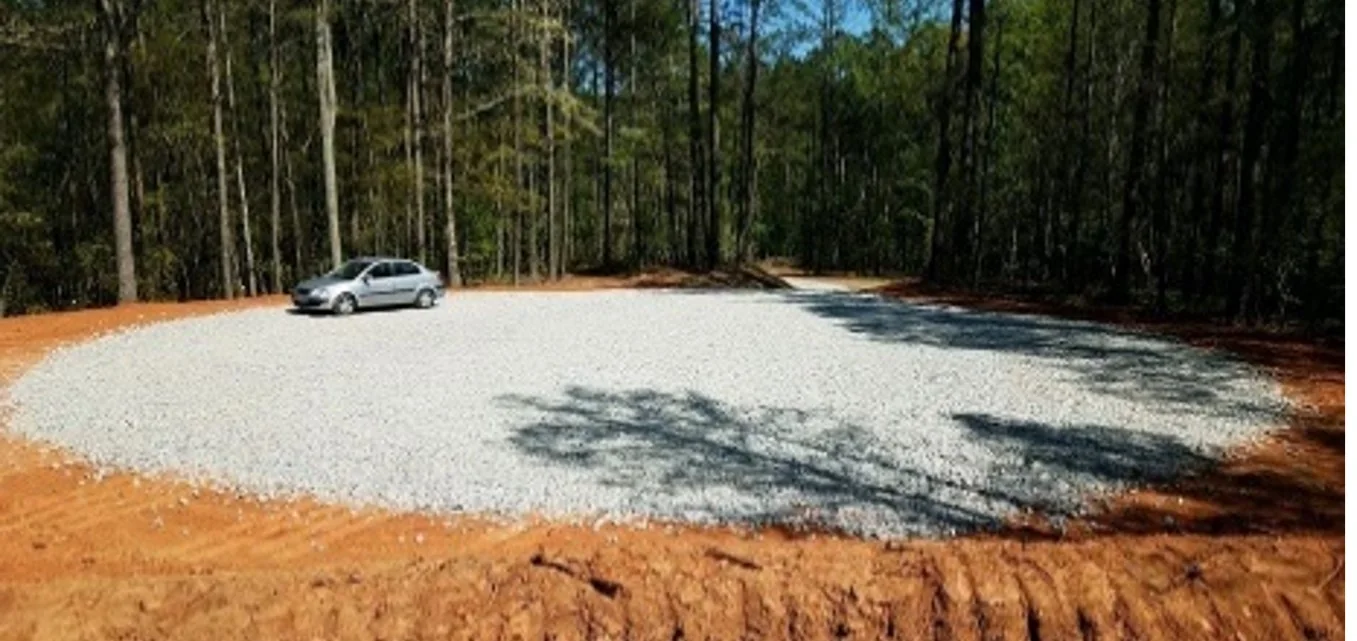 Grace Valley Retreat Center — aerial view of the completed retreat site