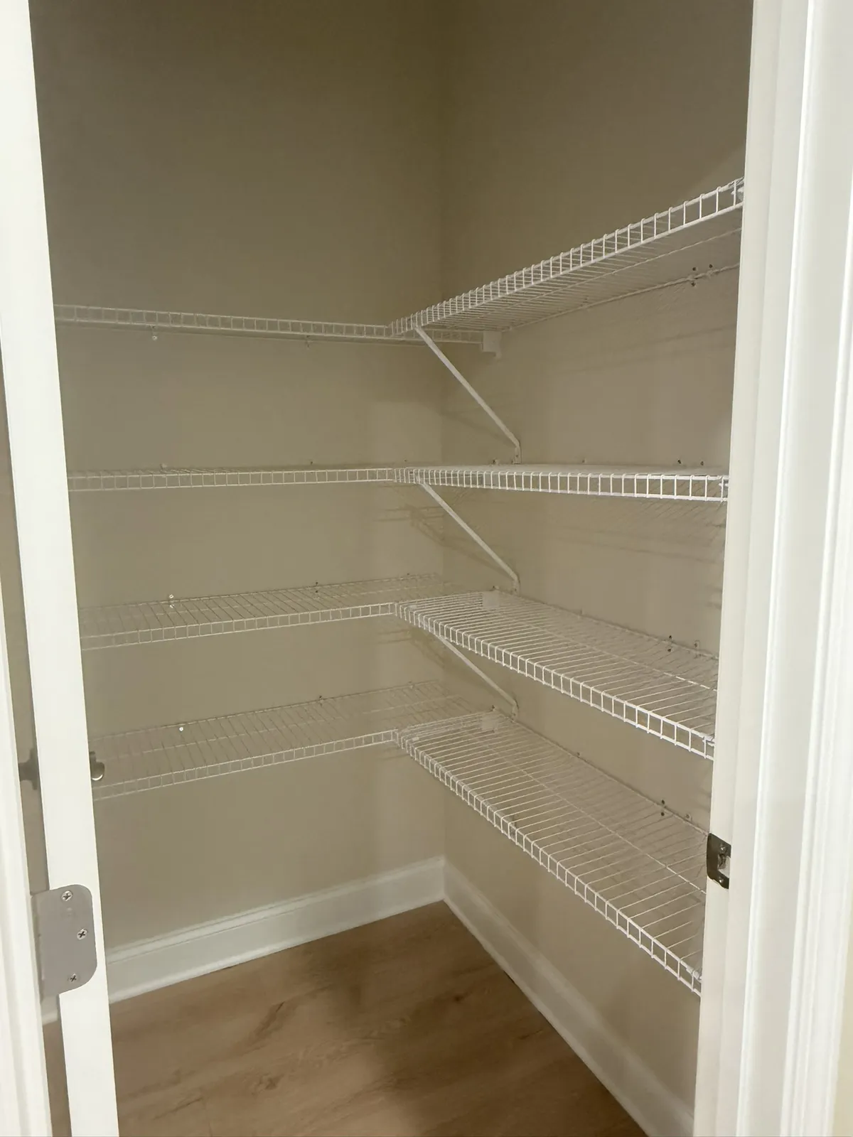100 Diane Court &mdash; walk-in pantry shelving