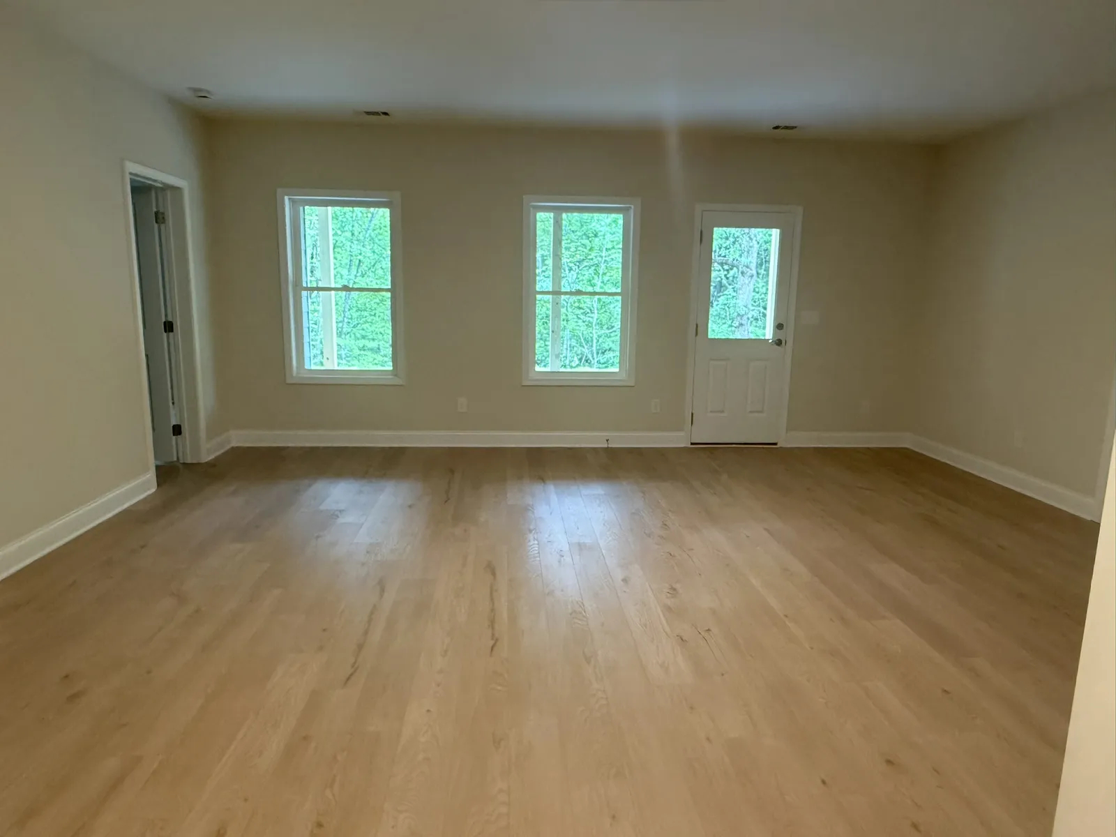 100 Diane Court &mdash; bedroom with twin windows