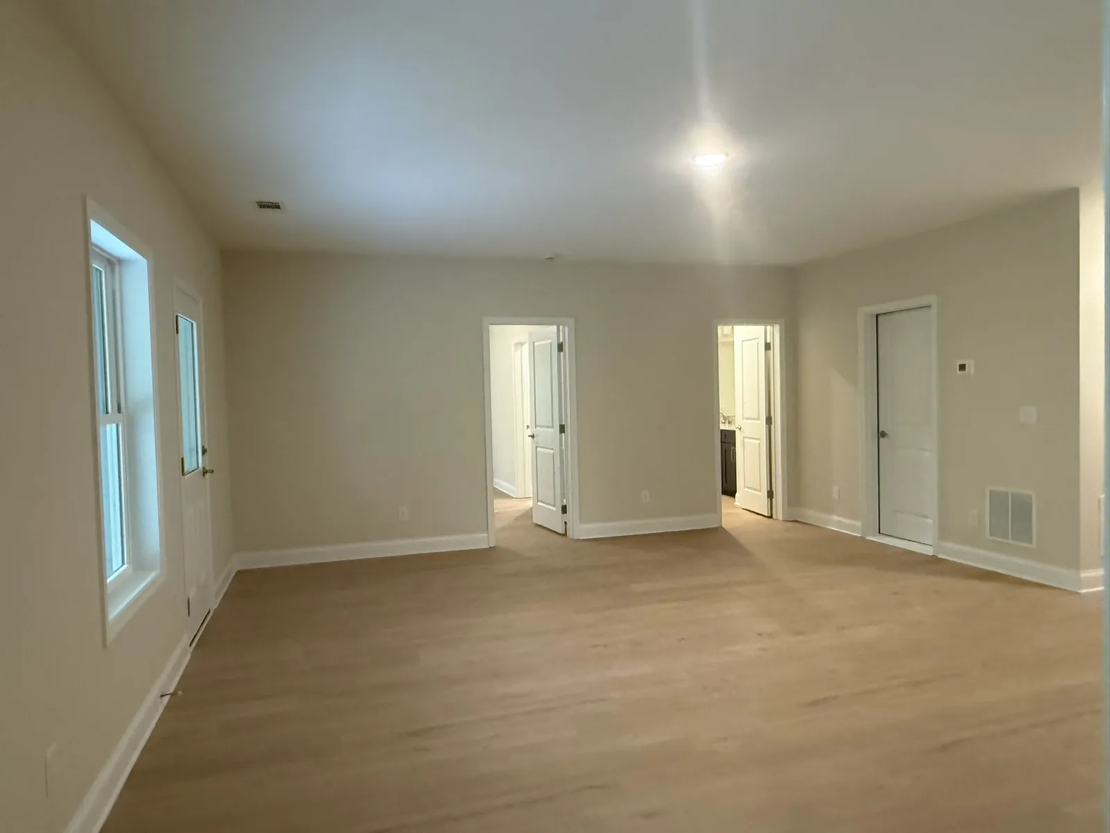 100 Diane Court &mdash; lower-level entry