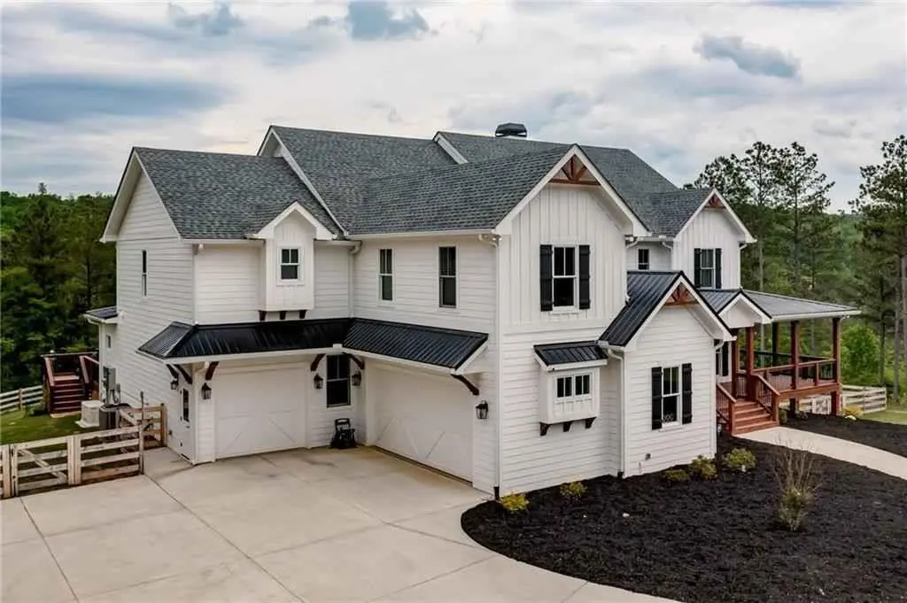 The Victory — TIH custom home in Talking Rock, GA