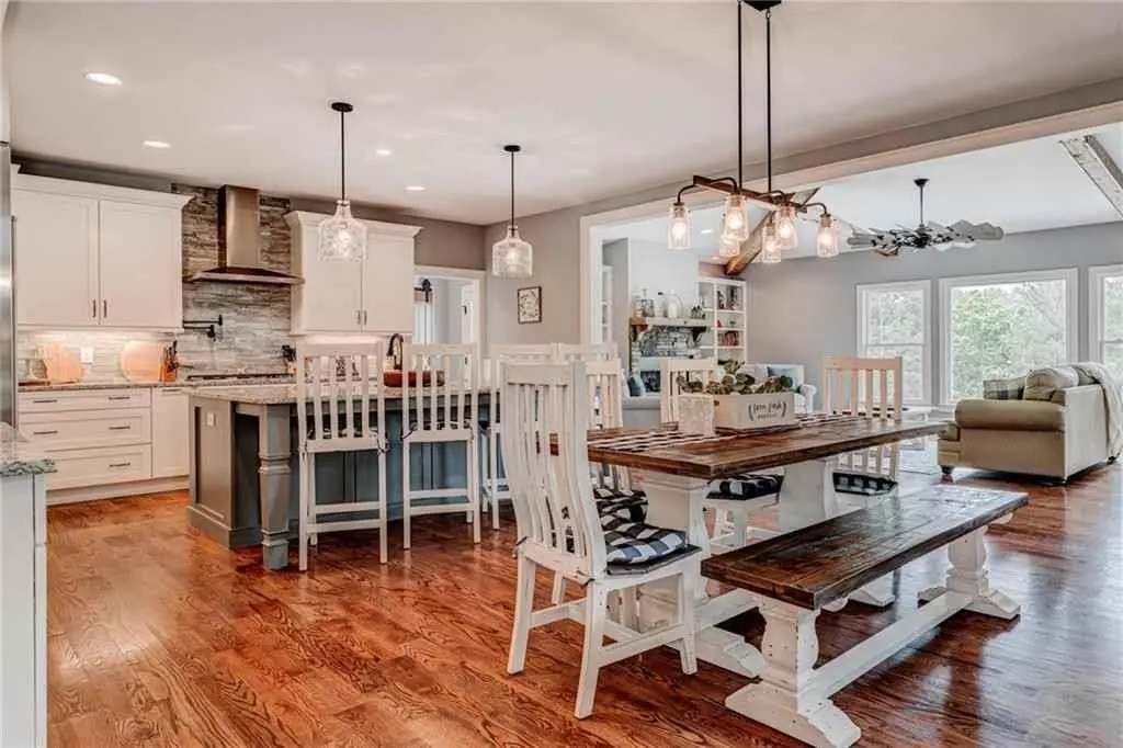The Victory — TIH custom home in Talking Rock, GA