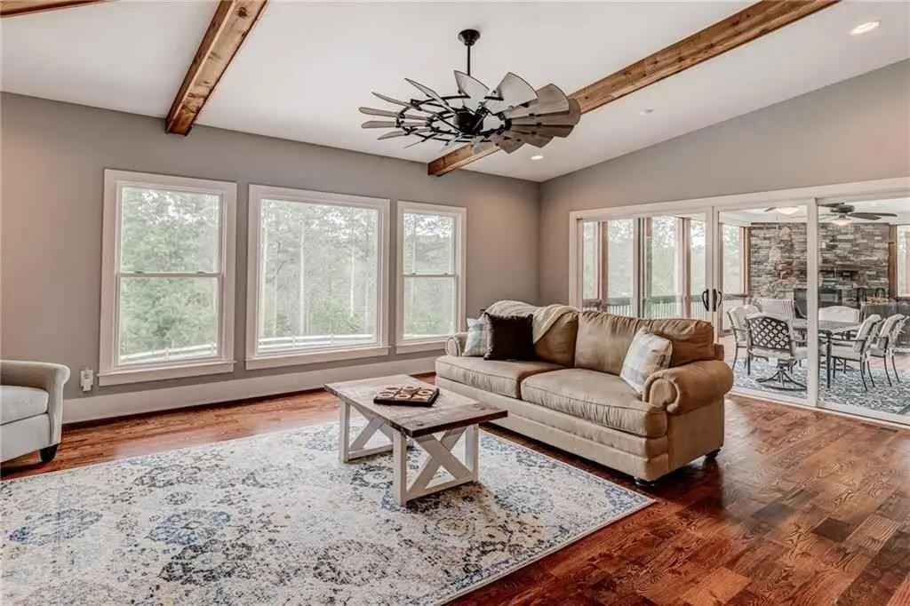 The Victory — TIH custom home in Talking Rock, GA